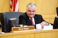 Clark County Commissioner Steve Sisolak